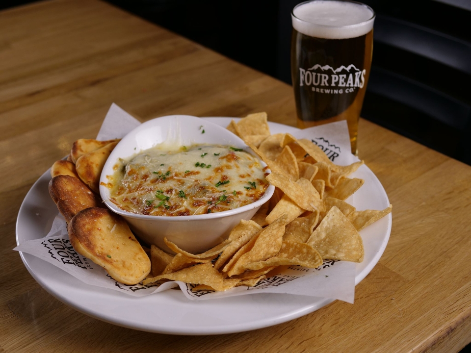 Order Spinach Dip food online from Four Peaks Brewing Company store, Tempe on bringmethat.com