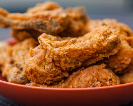 Order Cajun Fried Chicken Thigh food online from Fried Chicken Savage store, San Francisco on bringmethat.com