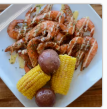 Order Garlic Shrimp Plate food online from Ohana Poke store, Mobile on bringmethat.com