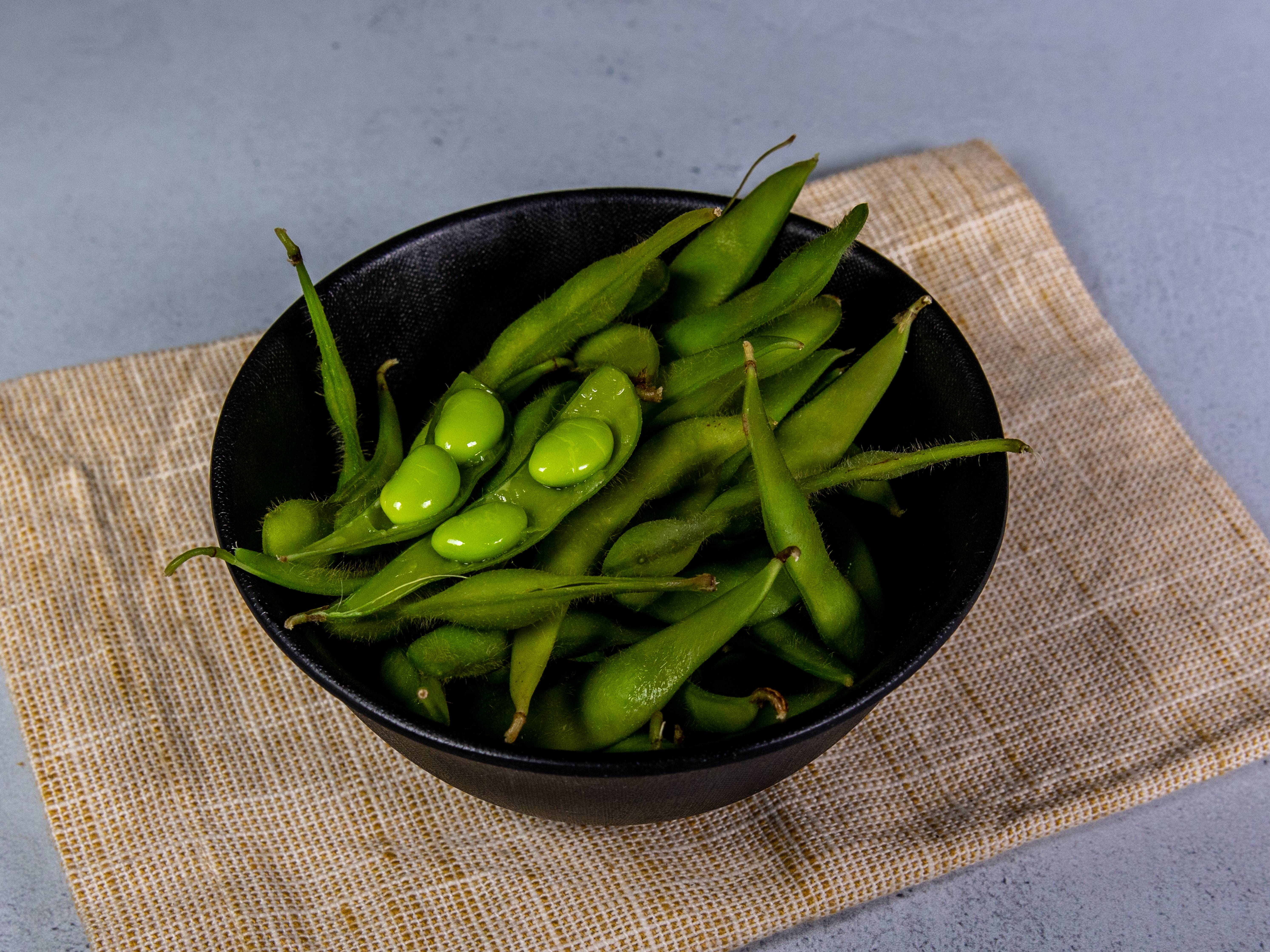 Order Edamame food online from Ninja Sushi Grill store, Fort Worth on bringmethat.com