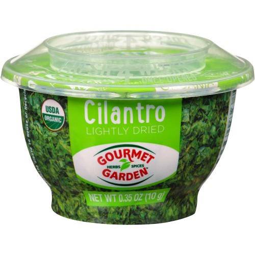 Order Gourmet Garden · Lightly Dried Cilantro (0.35 oz) food online from Albertsons Express store, Surprise on bringmethat.com