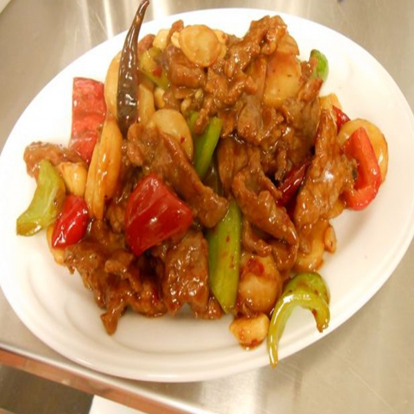 Order 113. Beef with Tomato and Green Pepper food online from China Bowl store, Elk Grove Village on bringmethat.com