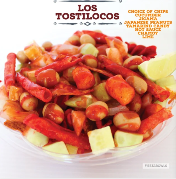Order Tostilocos food online from Fiestabowls store, San Francisco on bringmethat.com
