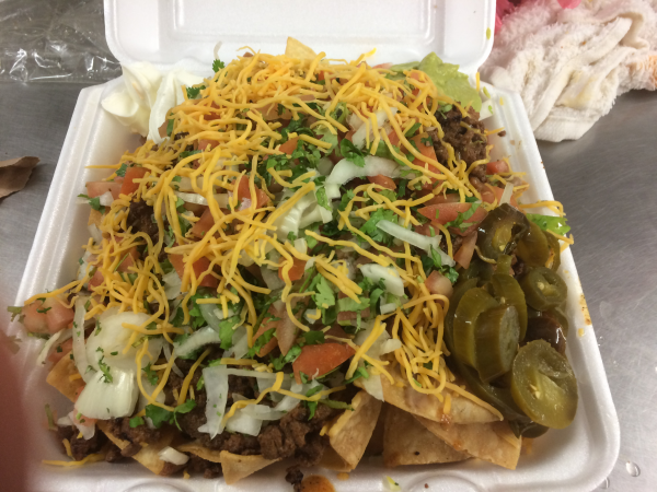 Order Nachos Plate food online from Master Burger store, Los Angeles on bringmethat.com