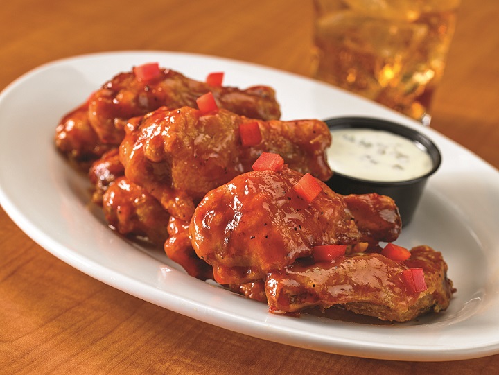 Order Classic Bone in Wings food online from Green Mill store, Bloomington on bringmethat.com