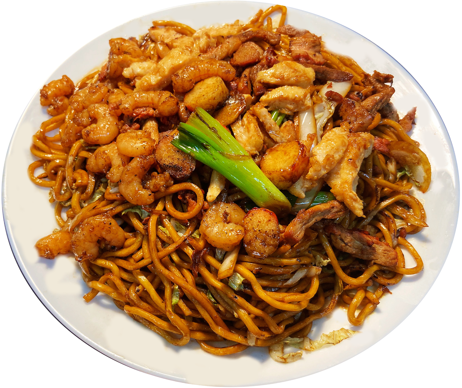 Order House Special Lo Mein food online from Orange & Chicken store, Des Plaines on bringmethat.com