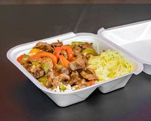 Order Pepper Steak food online from Jamaica Drumpon Jerk store, Cleveland on bringmethat.com