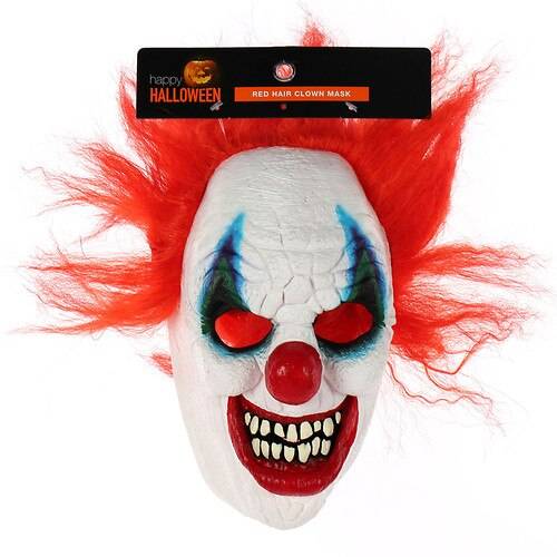 Order Festive Voice CLOWN MASK, HALLOWEEN COSTUME - 1.0 ea food online from Walgreens store, San Marcos on bringmethat.com