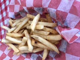 Order Basket O' Fries food online from Backcountry Bar And Grill store, Greenwich on bringmethat.com