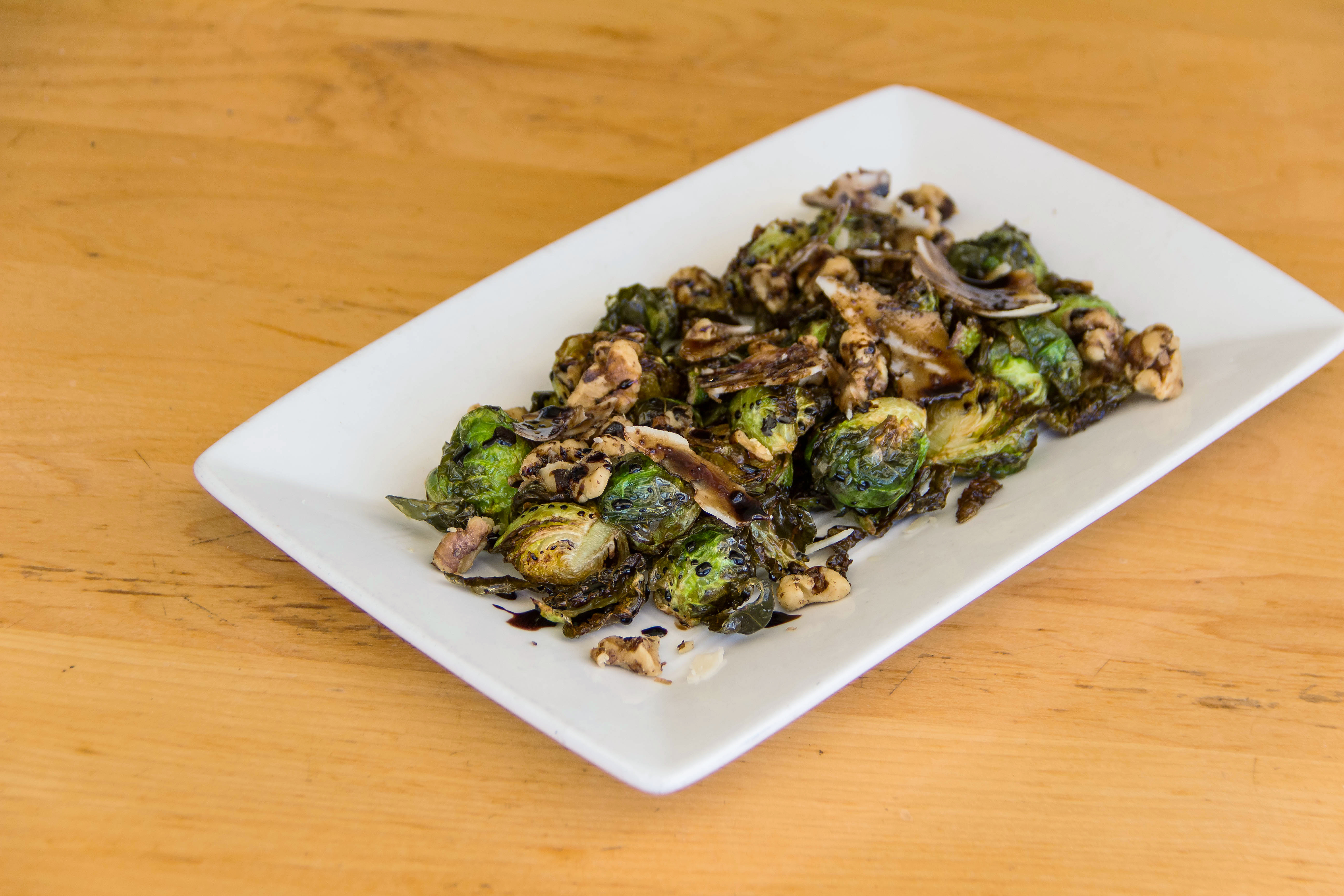 Order Brussels Sprouts food online from Sammy's Woodfired Pizza store, San Diego on bringmethat.com