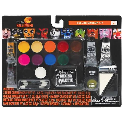 Order Festive Voice Halloween Deluxe Makeup Kit - 1.0 set food online from Walgreens store, Tuscaloosa on bringmethat.com