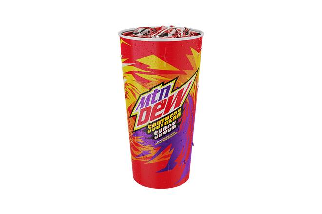 Order Mtn Dew Southern Shock food online from Bojangle's store, Johnson City on bringmethat.com