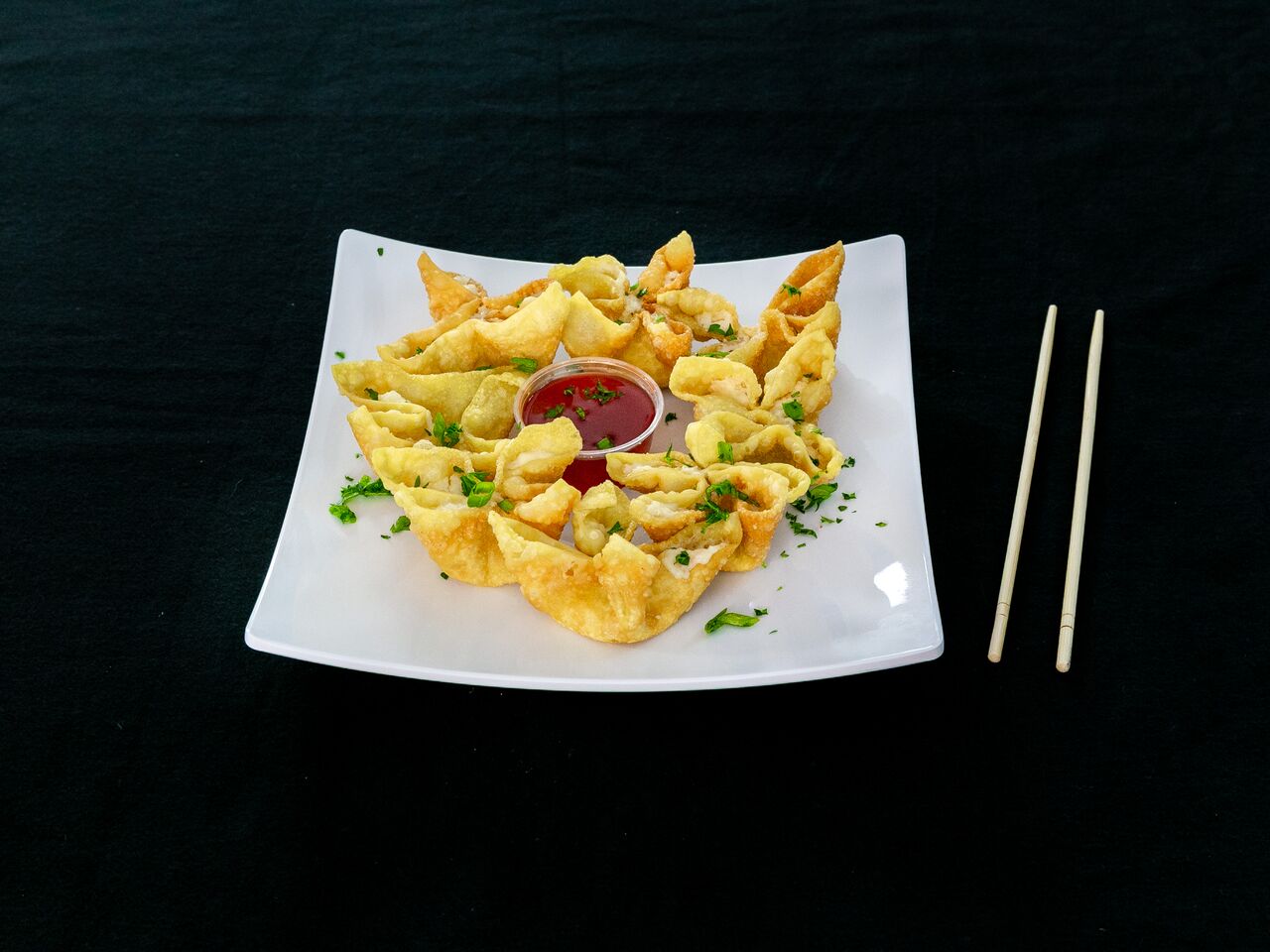 Order 5. Cheese Wontons food online from New Dragon Phoenix store, Nashville on bringmethat.com