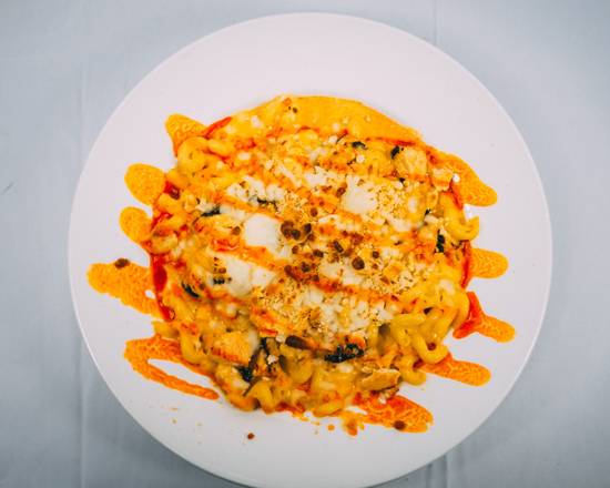 Order Buffalo Chicken Mac And Cheese food online from Portsmouth Publick House store, Portsmouth on bringmethat.com