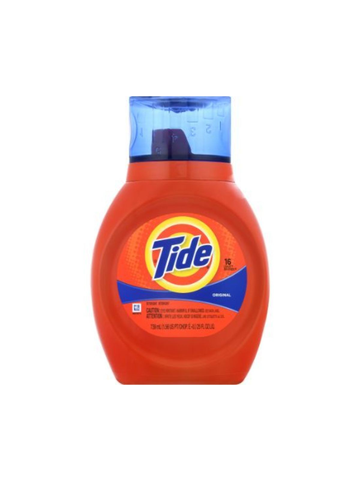Order Tide Liquid Detergent (25 oz) food online from Stock-Up Mart store, Los Angeles on bringmethat.com