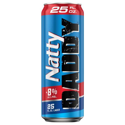 Order Natty Daddy - 25 oz Can/Single food online from Bottle Shop & Spirits store, Los Alamitos on bringmethat.com