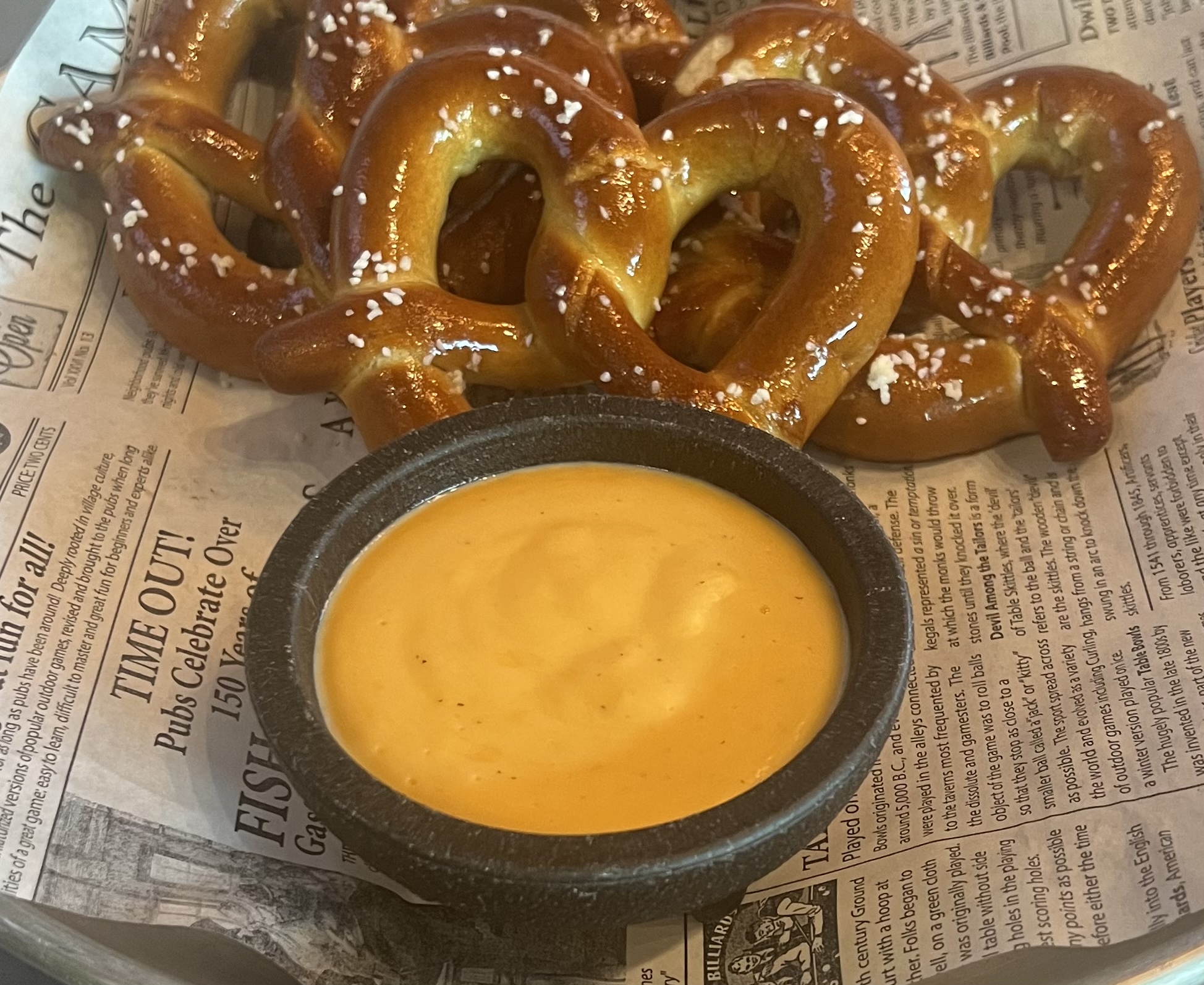 Order Tipsy Pretzels food online from Tipsy Bar And Pizza store, Huntley on bringmethat.com