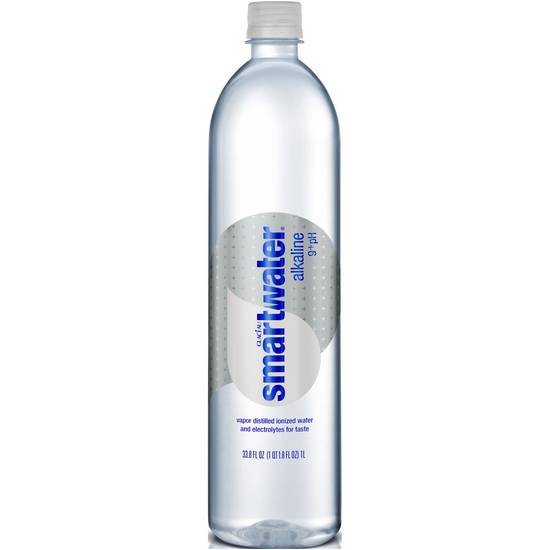 Order Smartwater Alkaline Water, Premium Vapor Distilled Enhanced Water Bottles, 33.8 OZ food online from Cvs store, DOVER on bringmethat.com
