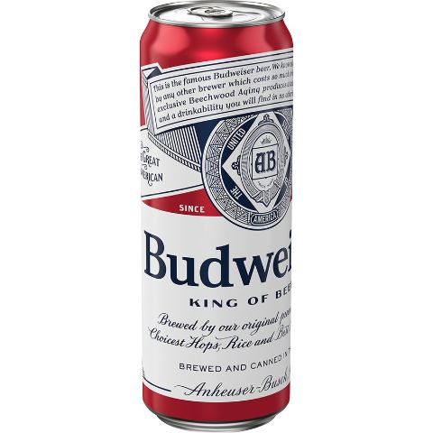 Order Budweiser 25oz Can food online from 7-Eleven store, Evans Mills on bringmethat.com