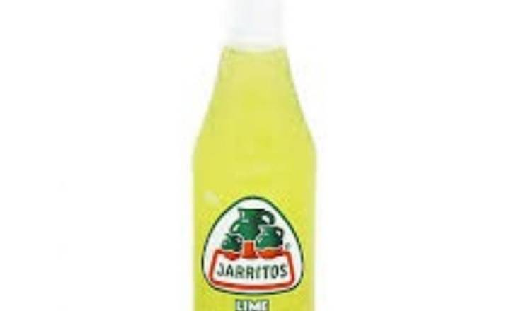 Order Jarritos Lime (12OZ) food online from Alpaca Peruvian Charcoal Chicken store, Knightdale on bringmethat.com