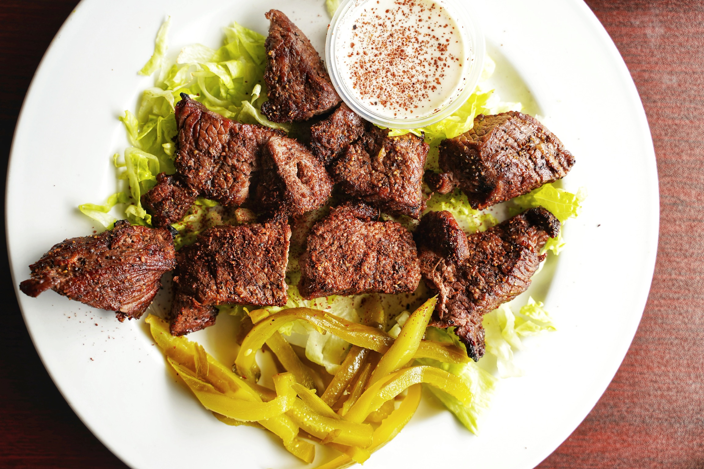 Order Beef Kabab food online from Antika Cafe And Grill store, Houston on bringmethat.com