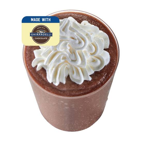 Order Frozen Peppermint Hot Chocolate food online from Sheetz -925 North Madison Blvd store, Roxboro on bringmethat.com