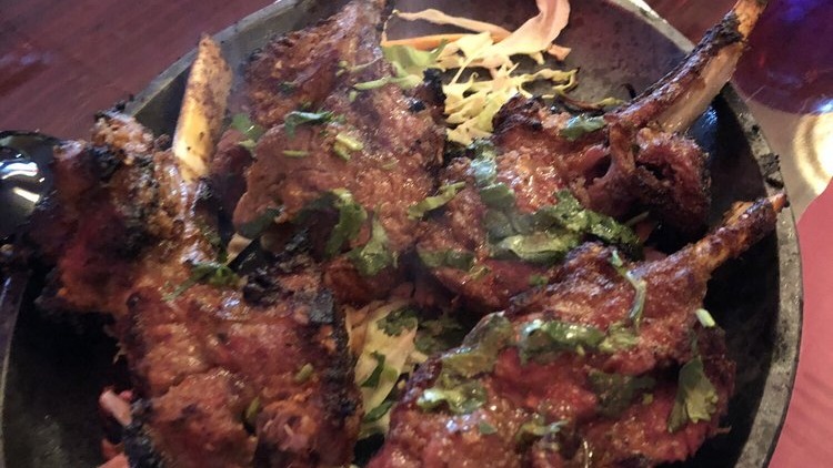 Order Lamb Chops food online from Taste of Taj store, Perry Hall on bringmethat.com
