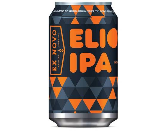 Order Eliot IPA - 6 pack food online from Ex Novo Brewing Co. store, Beaverton on bringmethat.com