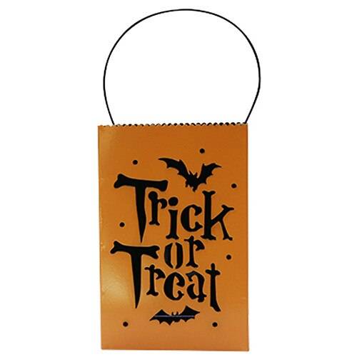 Order Festive Voice Metal Lantern, Trick or Treat - 1.0 ea food online from Walgreens store, Loudonville on bringmethat.com