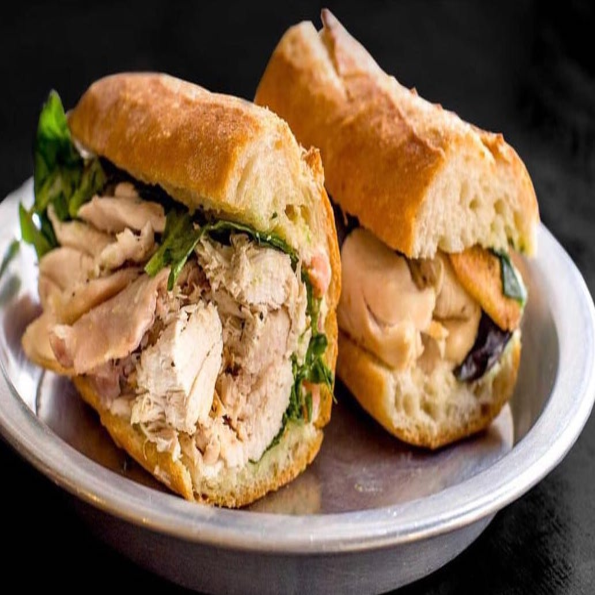 Order Poulette sandwich food online from Poulette rotisserie chicken store, New York on bringmethat.com