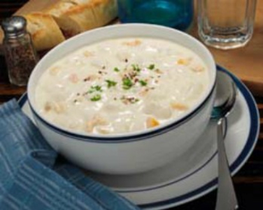Order Clam Chowder food online from Italian Delights store, Los Angeles on bringmethat.com