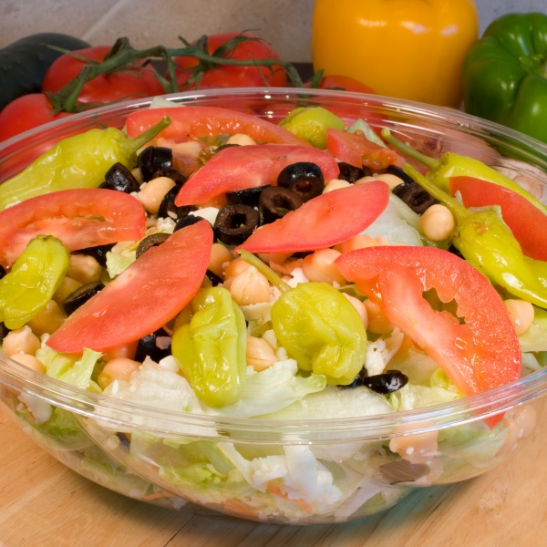 Order Bucket of Italian Salad food online from Ameci Pizza & Pasta store, Simi Valley on bringmethat.com