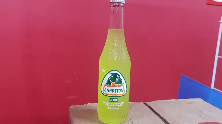 Order Jarritos Glass (12.5 Fl oz) food online from Luna Mexican Rotiserrie store, Louisville on bringmethat.com