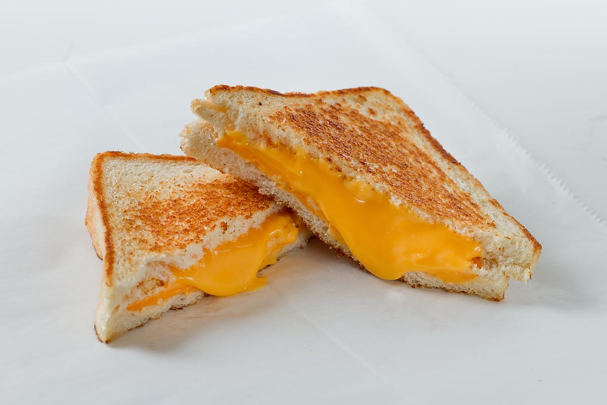 Order Grilled Cheese Sandwich food online from Billy Goat Tavern store, Chicago on bringmethat.com