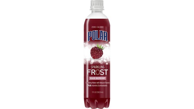 Order Polar Sparkling Frost Water, Black Raspberry food online from Aldan Sunoco store, Aldan on bringmethat.com
