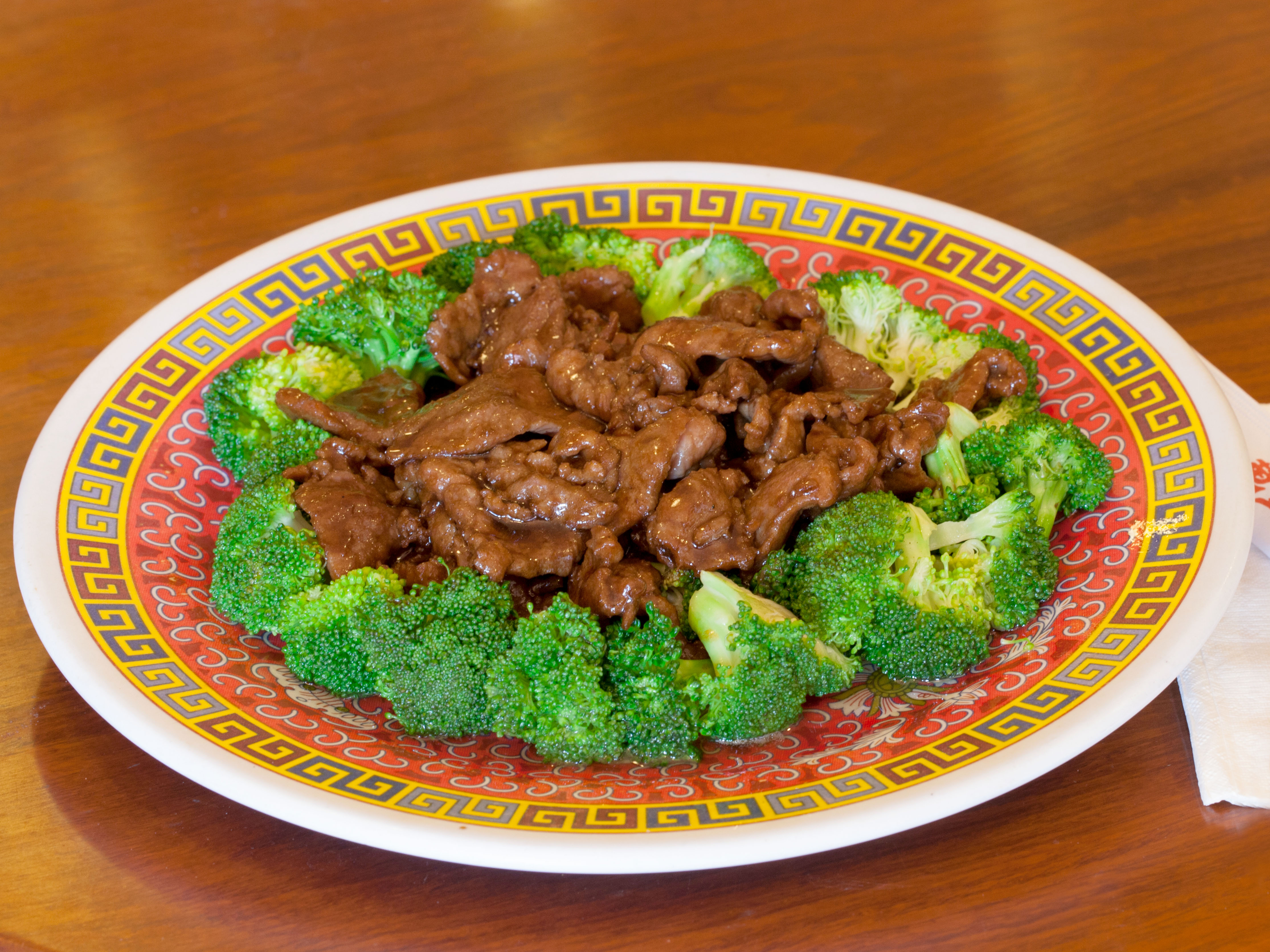 Order 2. Beef with Broccoli food online from Great Wall Chinese Restaurant store, Reseda on bringmethat.com