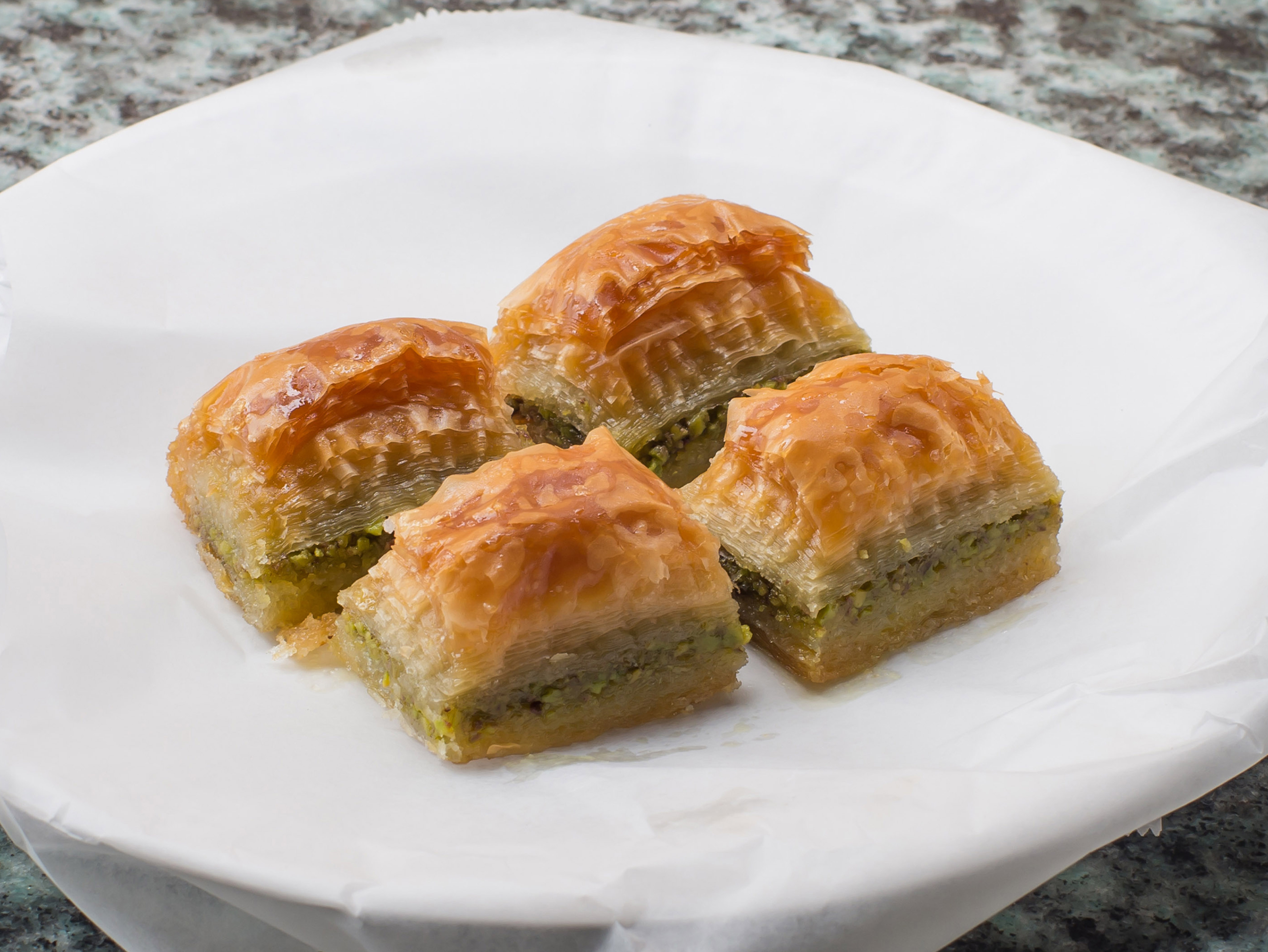 Order Baklava food online from Burger House store, Pittsburgh on bringmethat.com