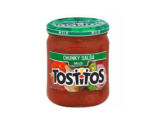 Order Tostitos Chunky Salsa food online from Pink Dot store, Lemon Grove on bringmethat.com