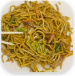 Order Pork Lo Mein food online from Lei's Asian Bistro store, Columbus on bringmethat.com
