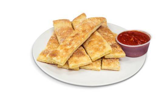 Order Garlic Parmesan Sticks food online from Geno's Pizza & Cheesesteaks store, Gilbert on bringmethat.com