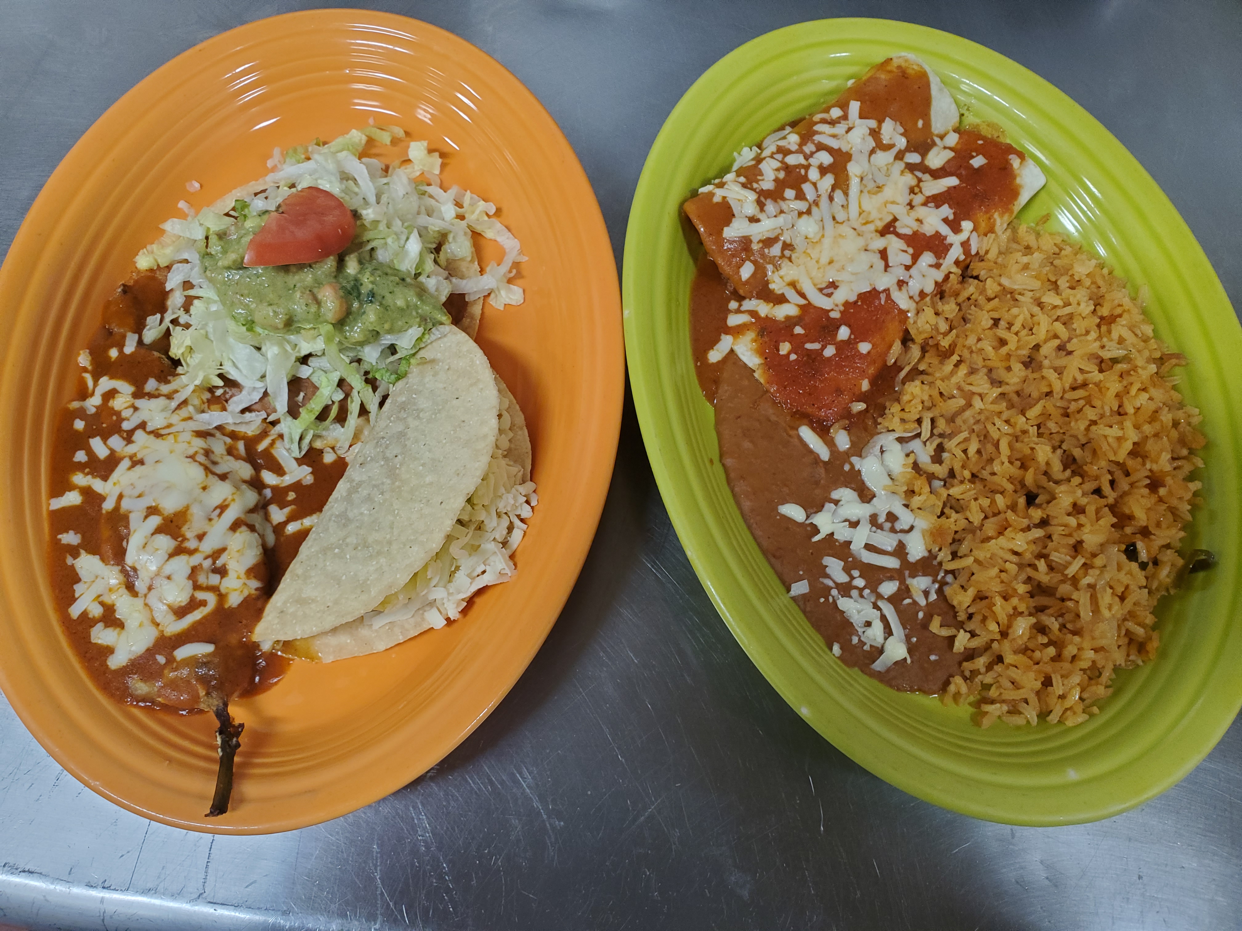 Order Grande Special food online from Los Gallos Mexican Grill store, Rochester on bringmethat.com