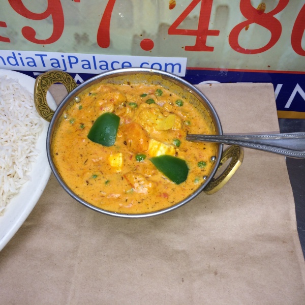 Order J11. Navratan Korma food online from India Taj Palace store, San Antonio on bringmethat.com