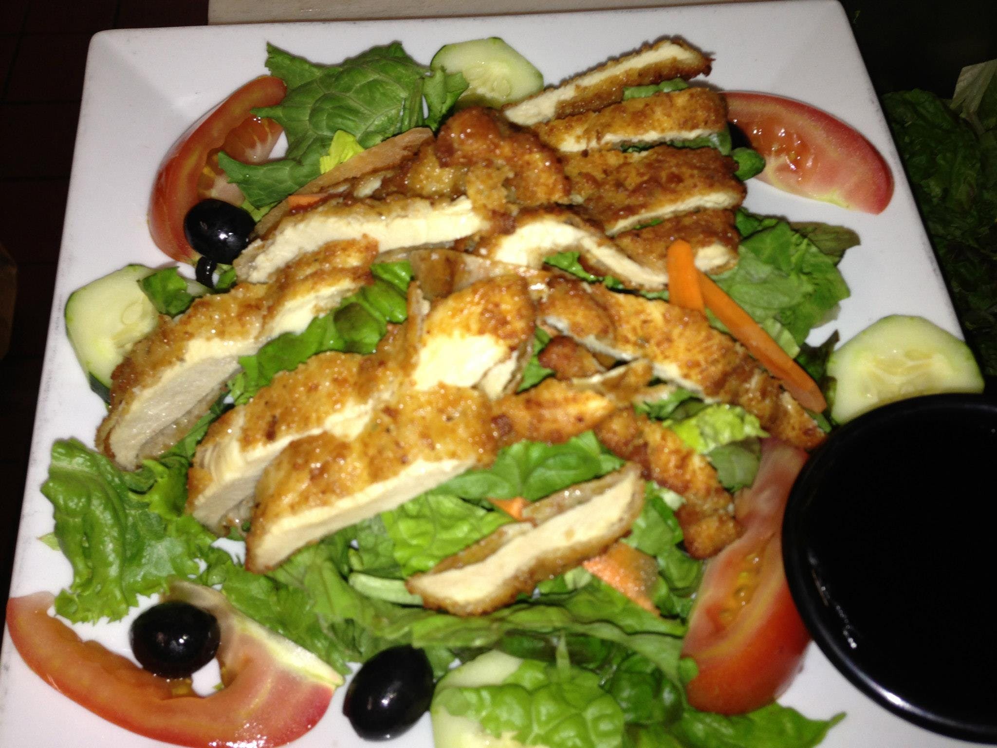 Order Buffalo Chicken Salad - Salad food online from Pizza 238 store, Millwood on bringmethat.com