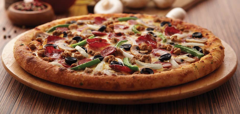 Order Combination Pizza food online from New York Pizza & Pasta store, Pleasant Hill on bringmethat.com