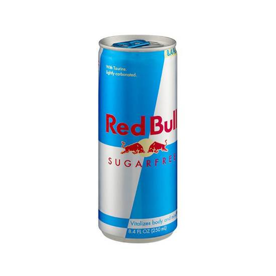 Order Red Bull Sugar Free (12 oz) food online from Shell store, Gaithersburg on bringmethat.com