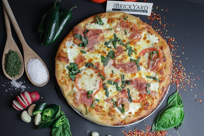 Order Parma Prosciutto Pizza food online from The Brickyard store, Woburn on bringmethat.com