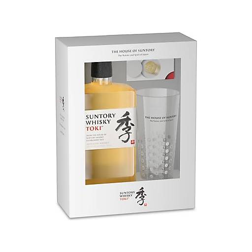 Order Suntory Whisky Toki with Gift (750 ML) 131520 food online from Bevmo! store, Pleasanton on bringmethat.com