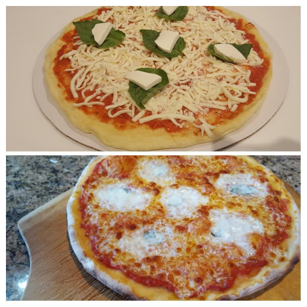 Order Margherita Pizza food online from Altamura Pizza store, Hinsdale on bringmethat.com