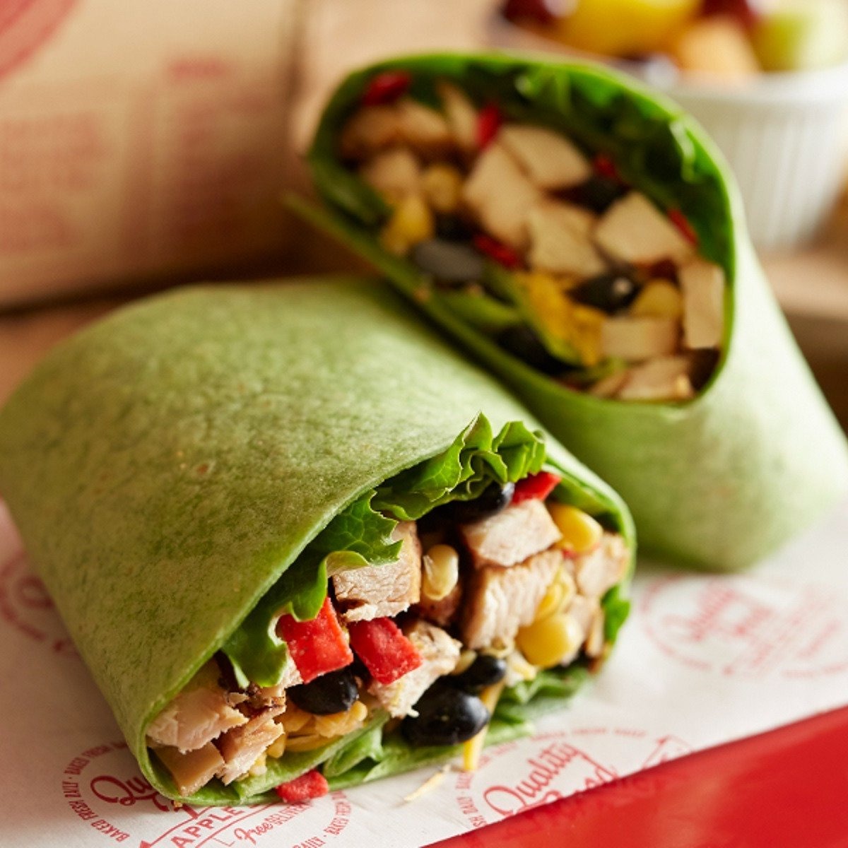 Order Southwest Chicken Wrap | Executive food online from Apple Spice store, Ogden on bringmethat.com