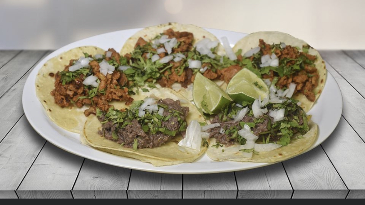 Order Tacos food online from Gordi-Buena Mexican Restaurant store, Commerce City on bringmethat.com